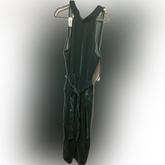 Gap velvet jumpsuit size 12 - Picture 3 of 6